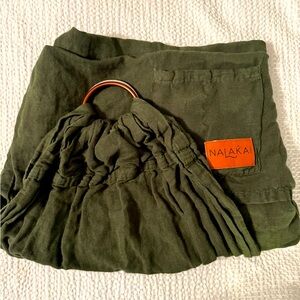 Nalakai Ring wrap sling- forest green